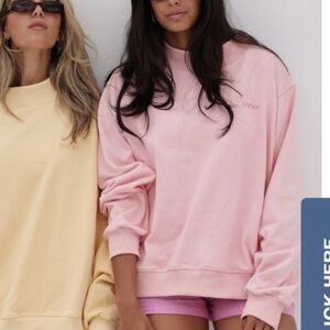 PARKE Pink Mockneck L/XL